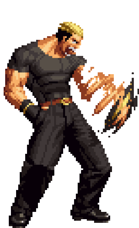 In need of classic SNK/KOF pixel sprites (paying) | OpenGameArt.org
