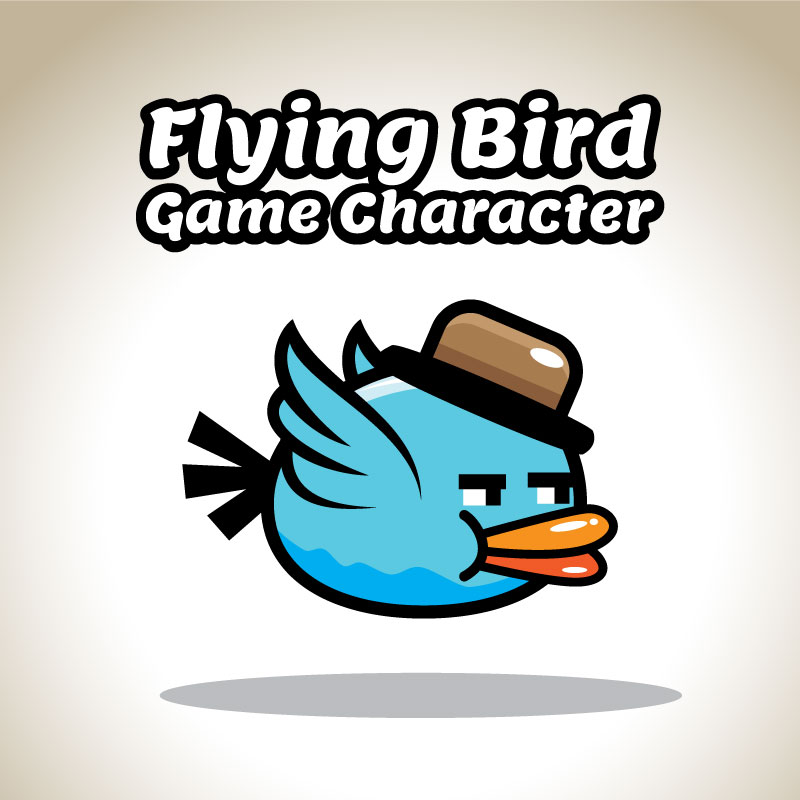 Flappy Bird Pixel Art Free PNG Image