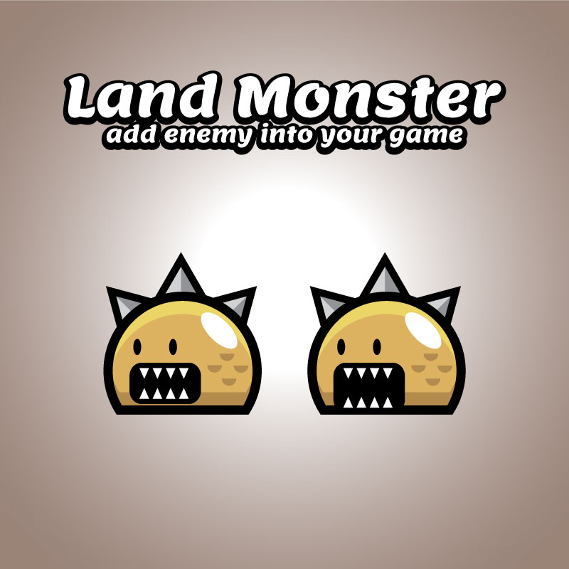Free ground monster sprite sheet for game developers | OpenGameArt.org