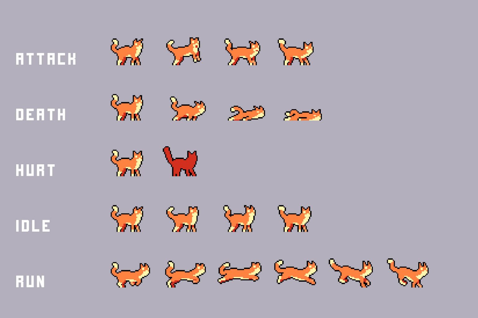 How to Make a Pixel Art Dog - Pixel Art Tutorial