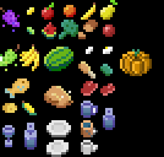 Pixel Fruits