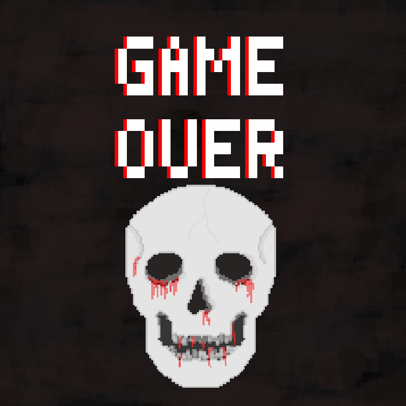 Game Over Screen Opengameart Org