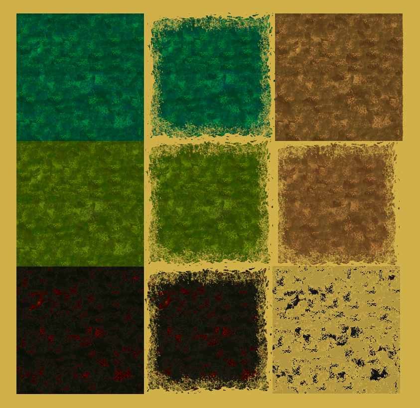 grass texture tile