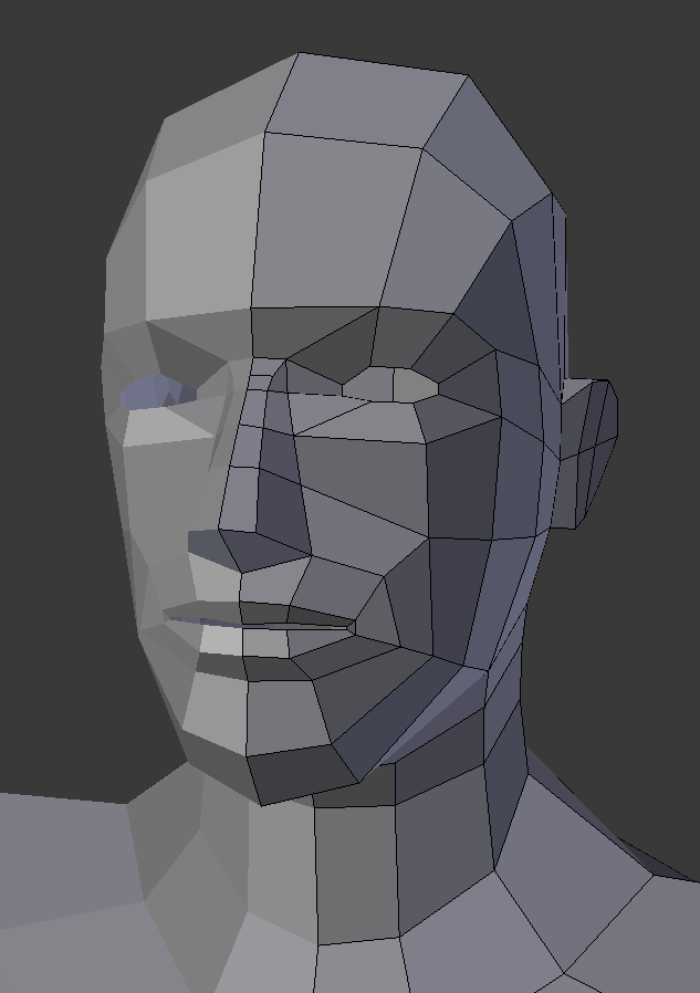 Low-poly human male | OpenGameArt.org