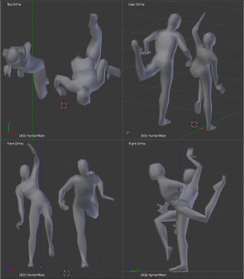 Anatomy/pose help (sculpting/rigging pose) — polycount