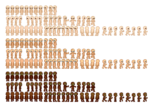 Pixel Characters 32*32px