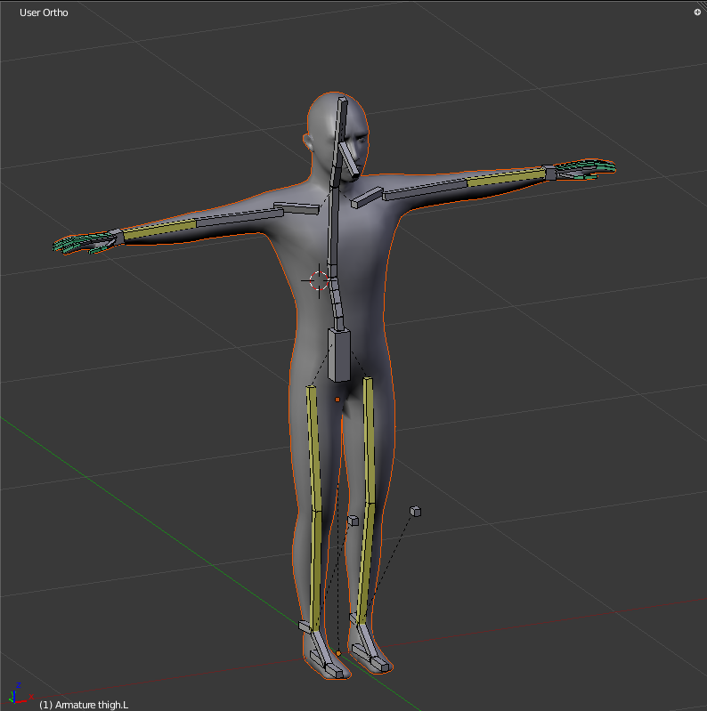 Human Model Ready for Animation | OpenGameArt.org