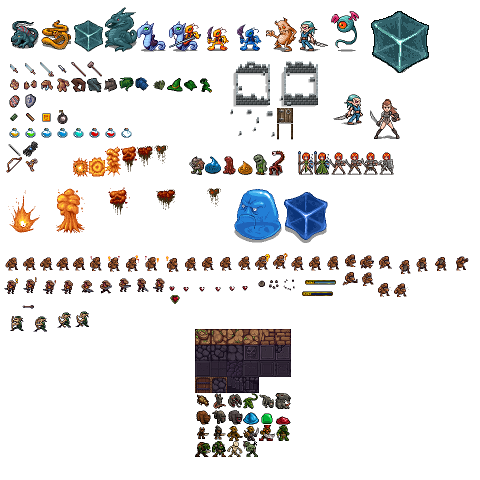 RP Destiny - Sprites and Tilesets