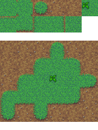 Pixel Joint Forum: Grass and Dirt tiles