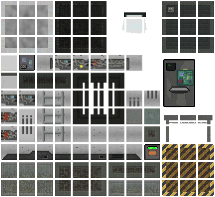 Construction Site - Platformer Tileset - Game Tilemaps