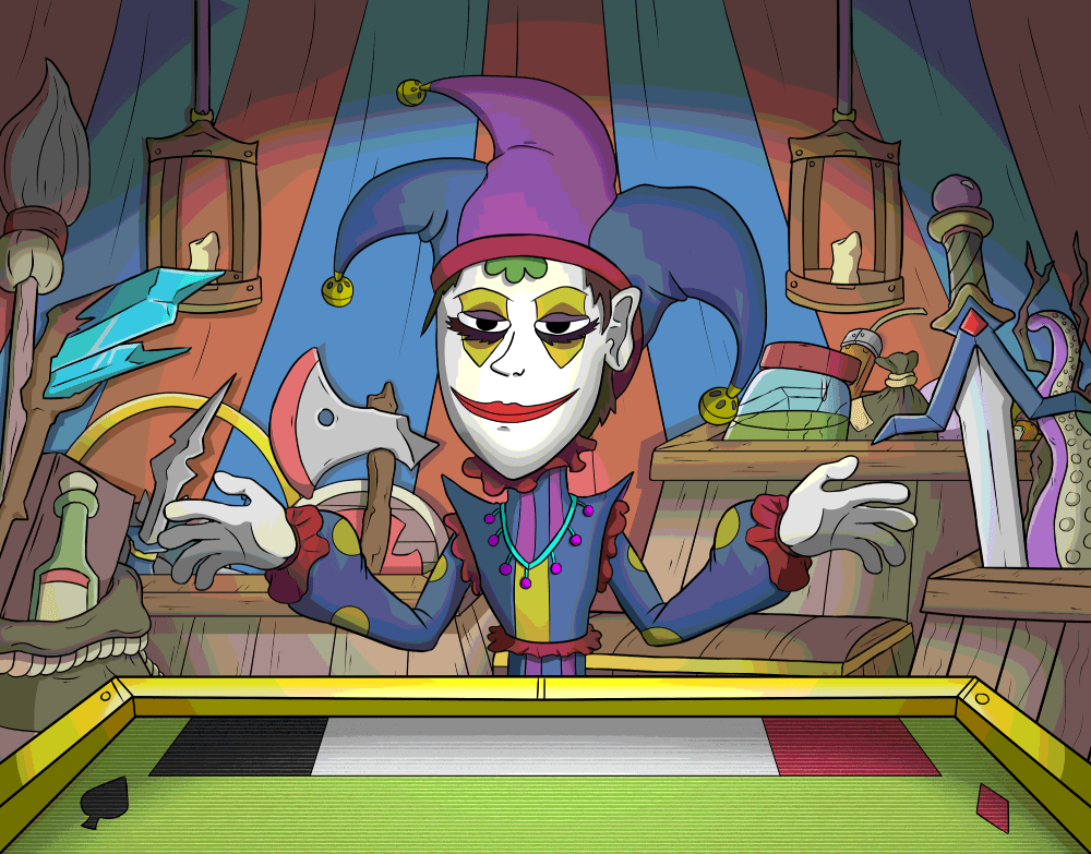 Joker Background/Art 
