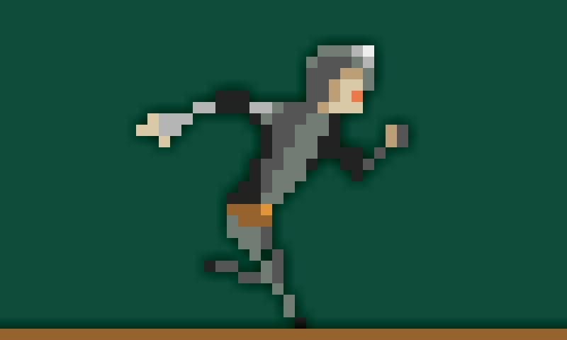 The Front Runners Pixel Art Characters Pixel Art Tutorial Pixel Art ...