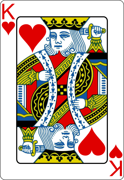 Free Free King Card Svg 823 SVG PNG EPS DXF File