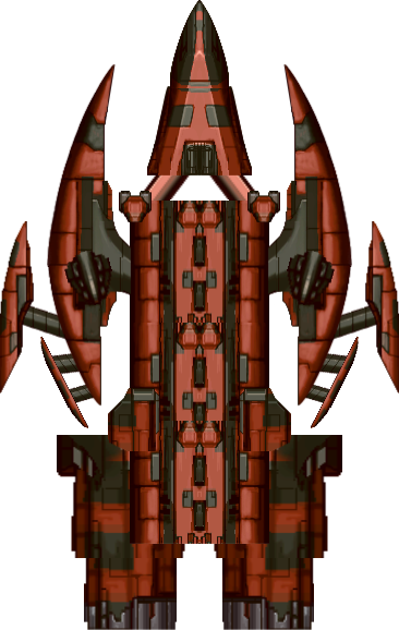 Large Spaceship | OpenGameArt.org