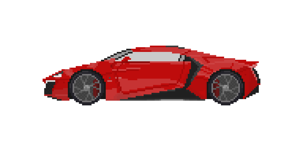 Detailed Pixel Art Cars Opengameart Org