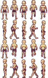 Featured image of post Anime Pixel Sprites 500 ways to arrange pixels