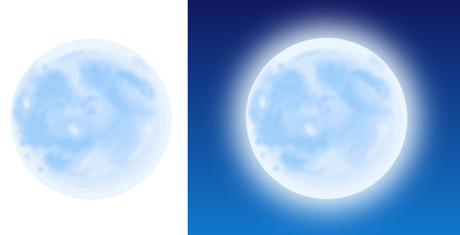 Vector Moon | OpenGameArt.org