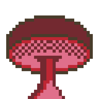 Mushroom pixel art study #2 (32x32) by 20pe on DeviantArt