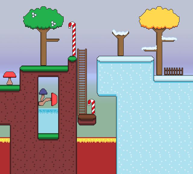 TileSet 2D Platformer [32x32]