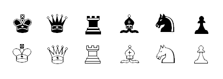 Chess Pieces | OpenGameArt.org