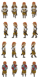Animated Shield Maiden Sprite + Busts | OpenGameArt.org
