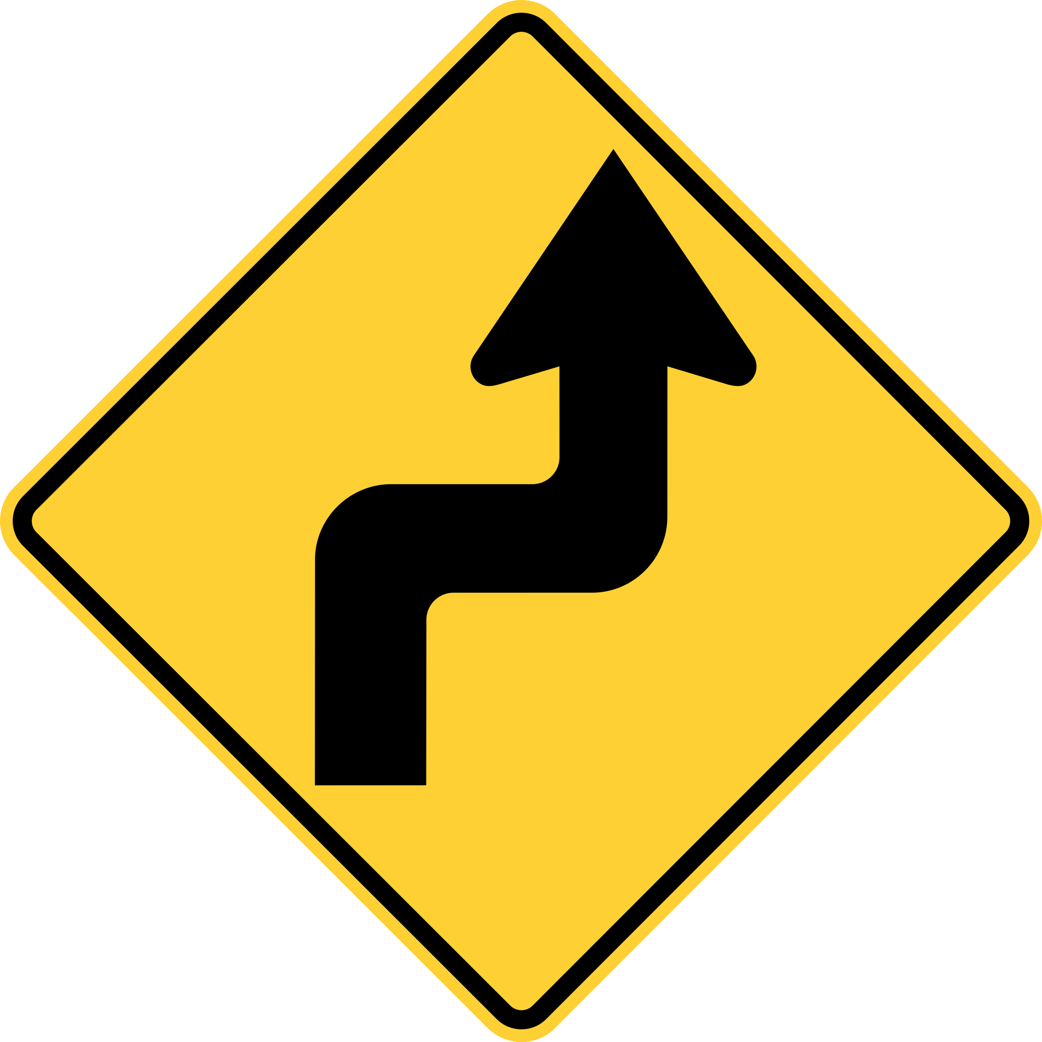 a road joins from the right sign        
        <figure class=