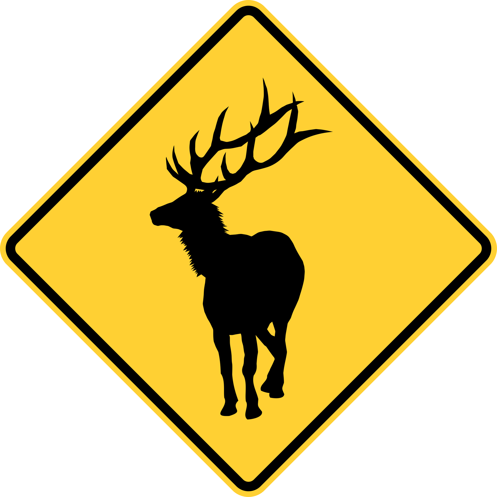 Что означает знак оленя. Знак осторожно лоси. Знак ПДД Лось. Знак олень. Дорожный знак олень.