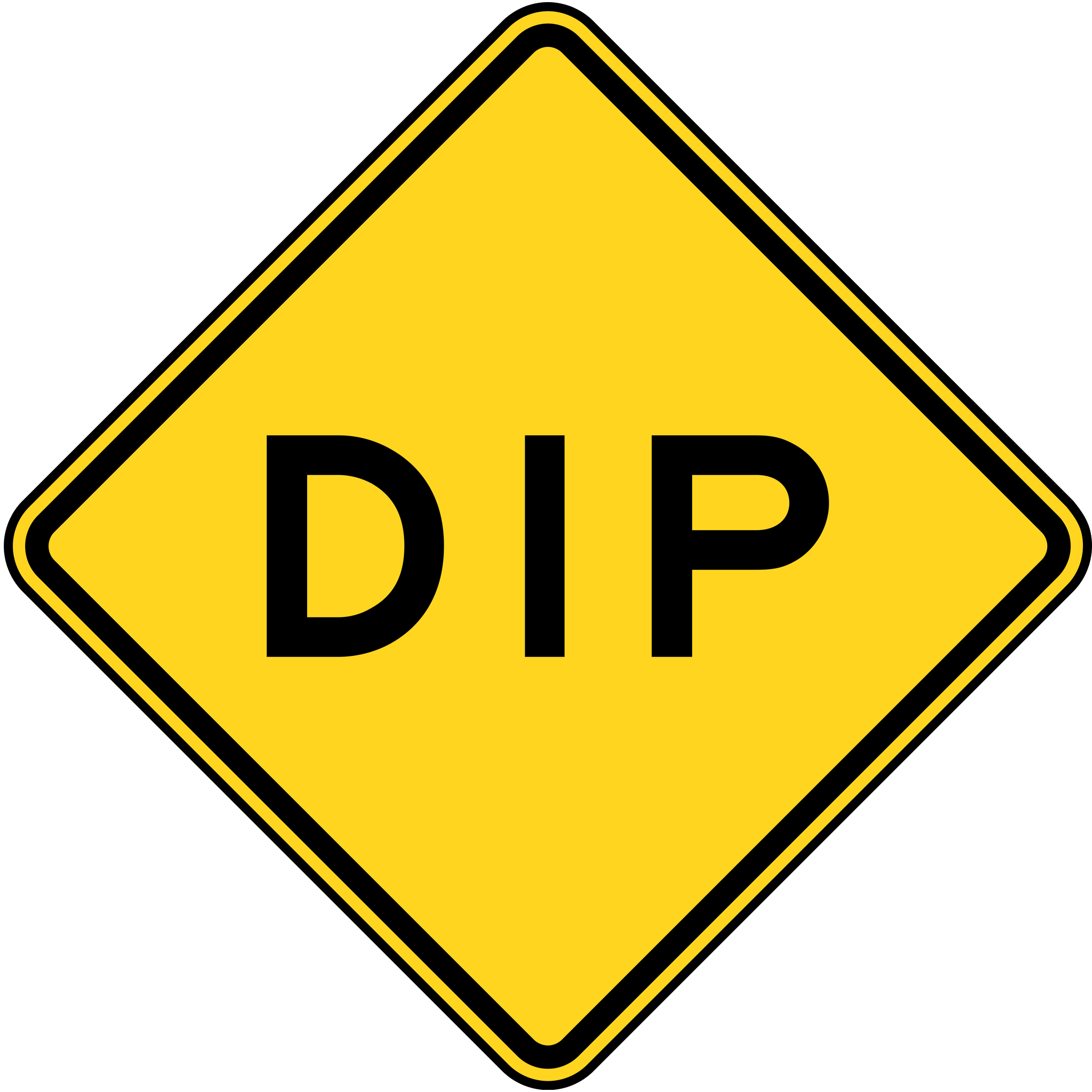 Sign. Знак Dip дорожный. Знак паков. Дорожный знак Dip значение. Дорожный знак Dip в США что значит.