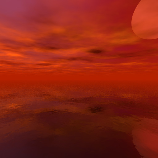 Retro Skyboxes Pack - vz_apocalypse_ocean_right.png | OpenGameArt.org