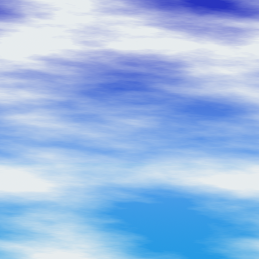 Seamless Sky Backgrounds - Wispy_Sky-Blue_01-512x512.png | OpenGameArt.org
