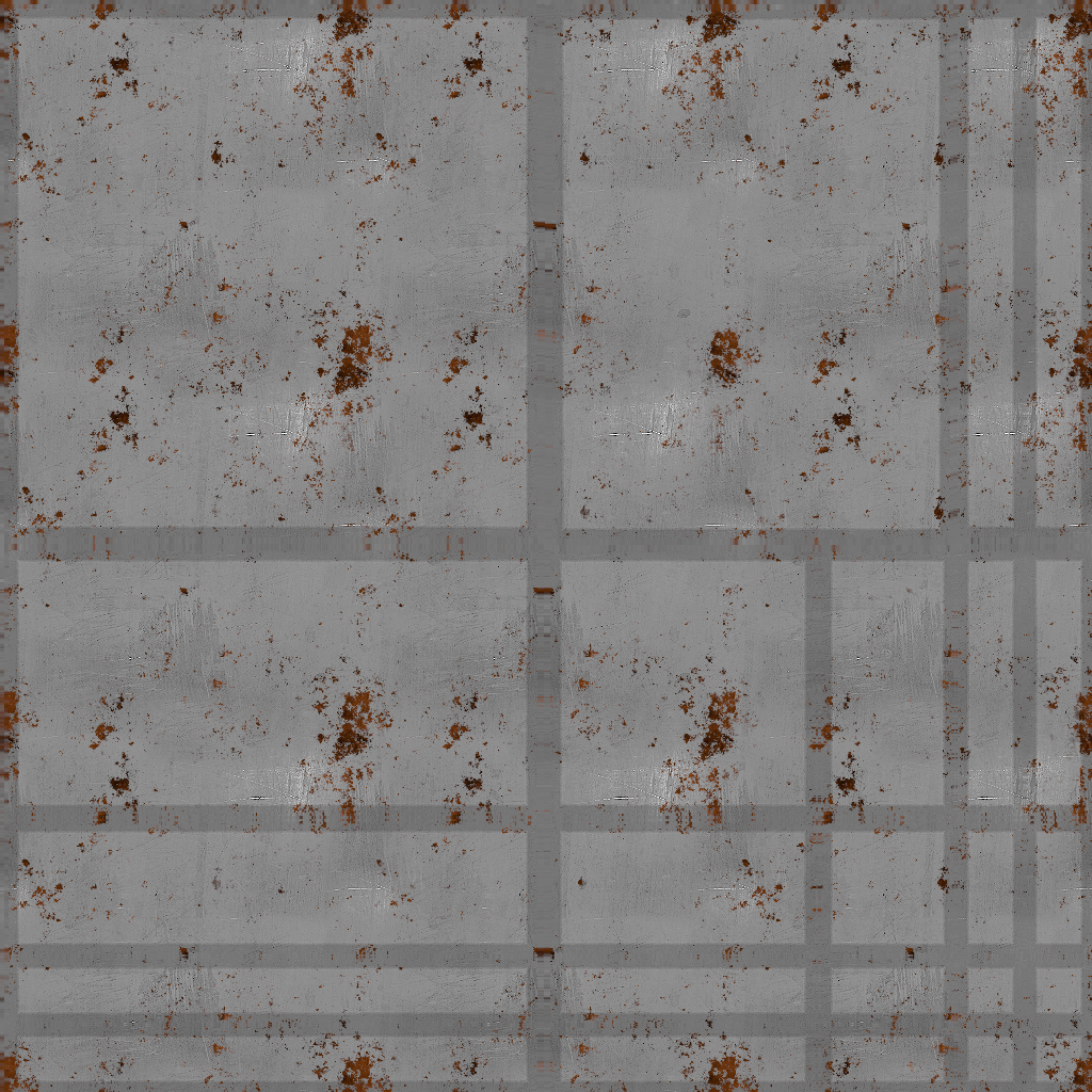 Pbr Rusted Steel Hotspot Texture - Rustedsteel Hotspot Basemap.png 