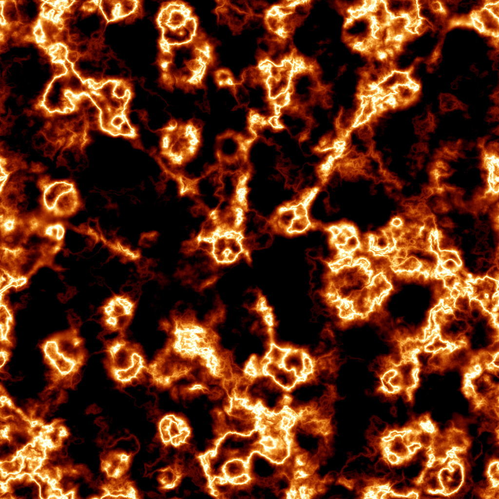 Seamless animated fire texture  