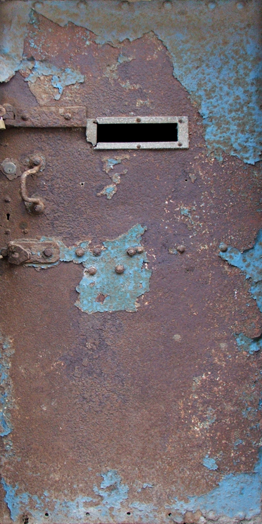 Free Urban Textures: Doors, Gates - door_steel_heavyduty_rusted.png ...