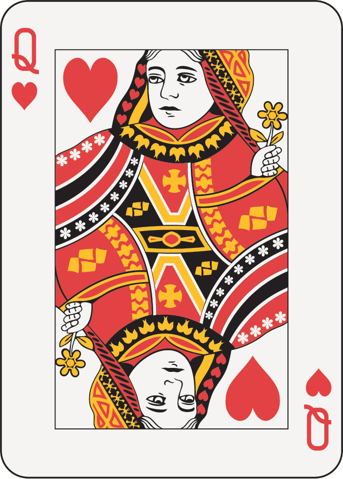 Vintage Playing Cards - Hearts_Q.png | OpenGameArt.org