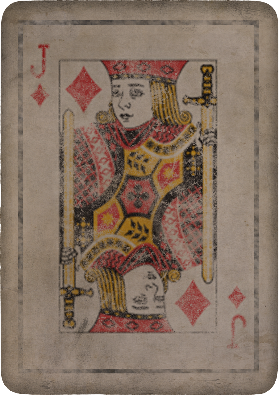 Vintage Playing Cards - Jack.png | OpenGameArt.org