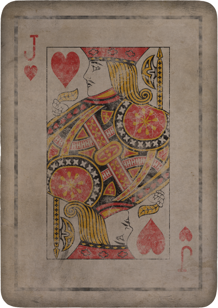 Vintage Playing Cards - Jack.png | OpenGameArt.org