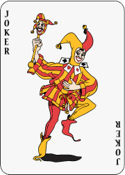 Vintage Playing Cards - Spades_Joker.png | OpenGameArt.org