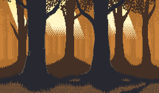 Forest Background | OpenGameArt.org