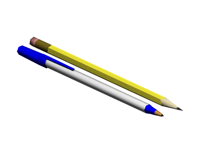 Pen or shop pencil