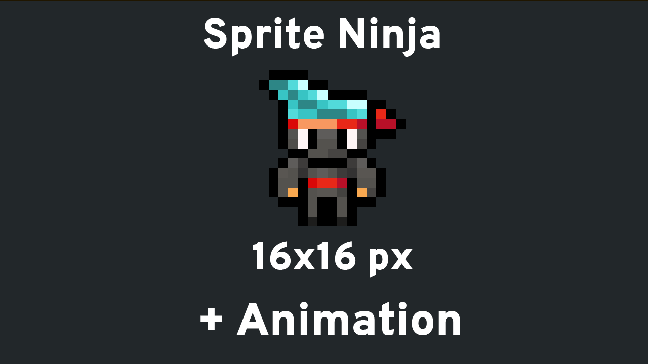 16x16 Sprite Ninji | OpenGameArt.org