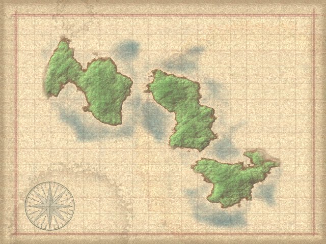 islands map