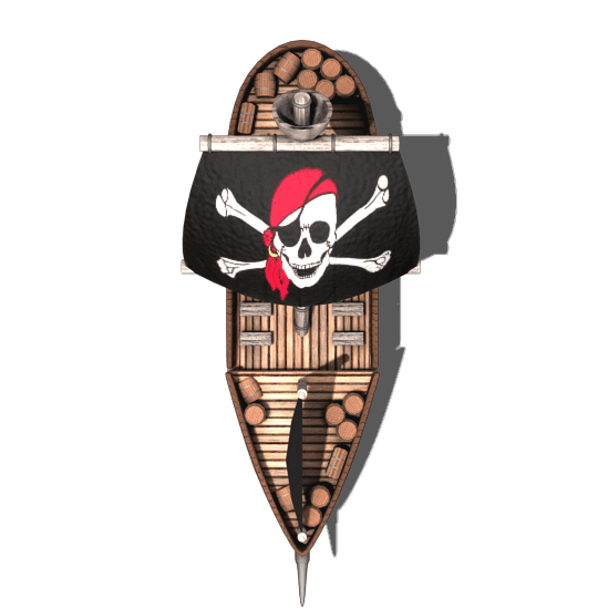 Black Sail Ship - Bleed's Game Art | OpenGameArt.org