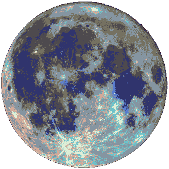 pixel moon