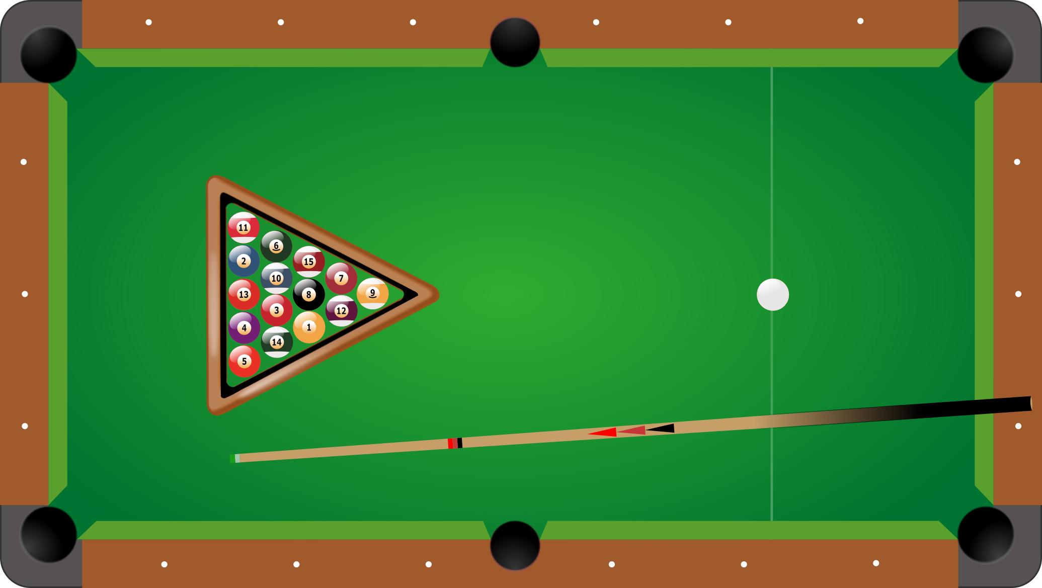 COMO FAZER TABELAS NO 8 BALL POOL 