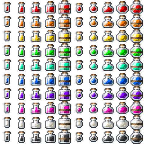 Potions, Pixel Piece Wiki