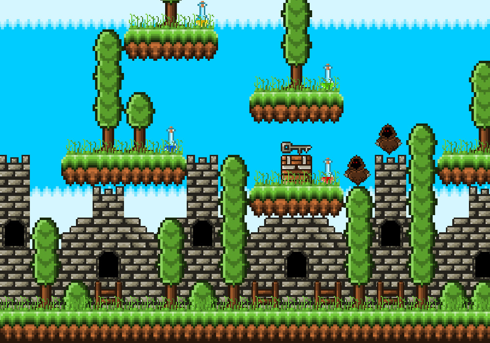 Pixel Art Platformer Complete Pack