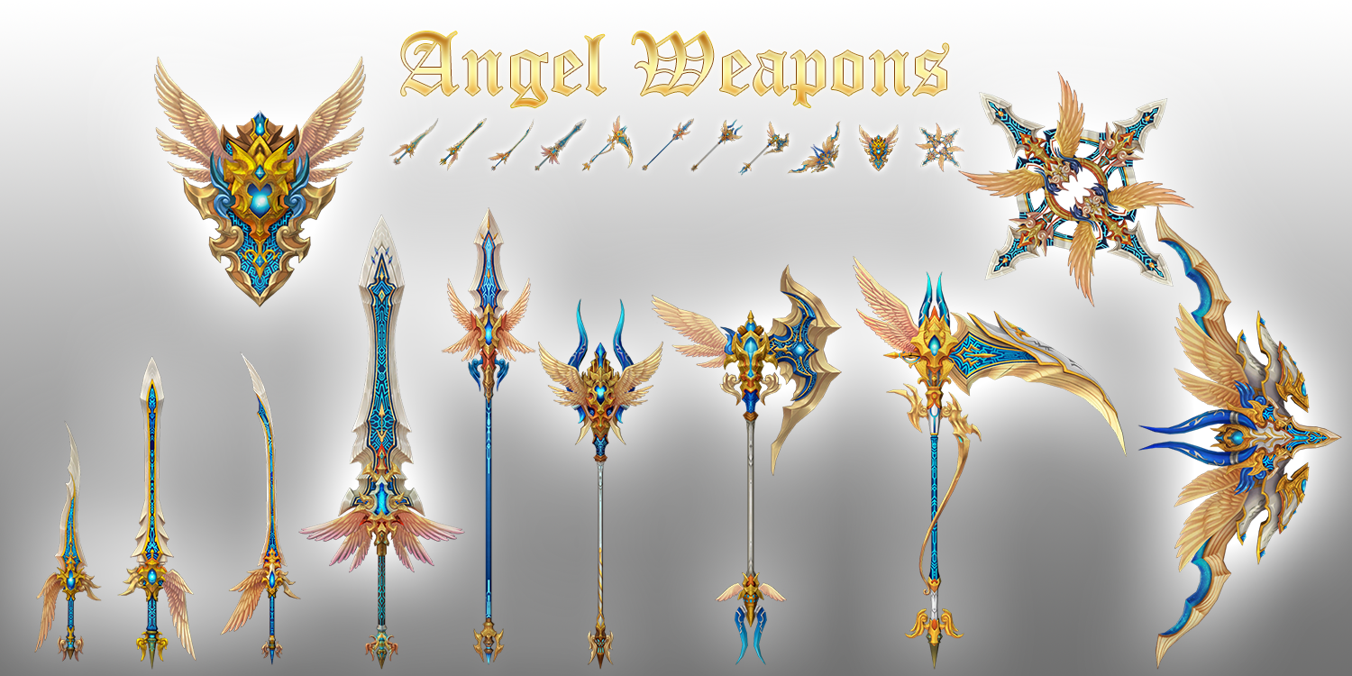 angels weapons