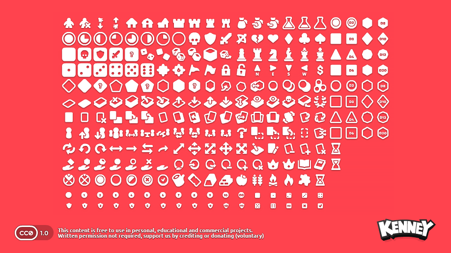 Free Game Icons