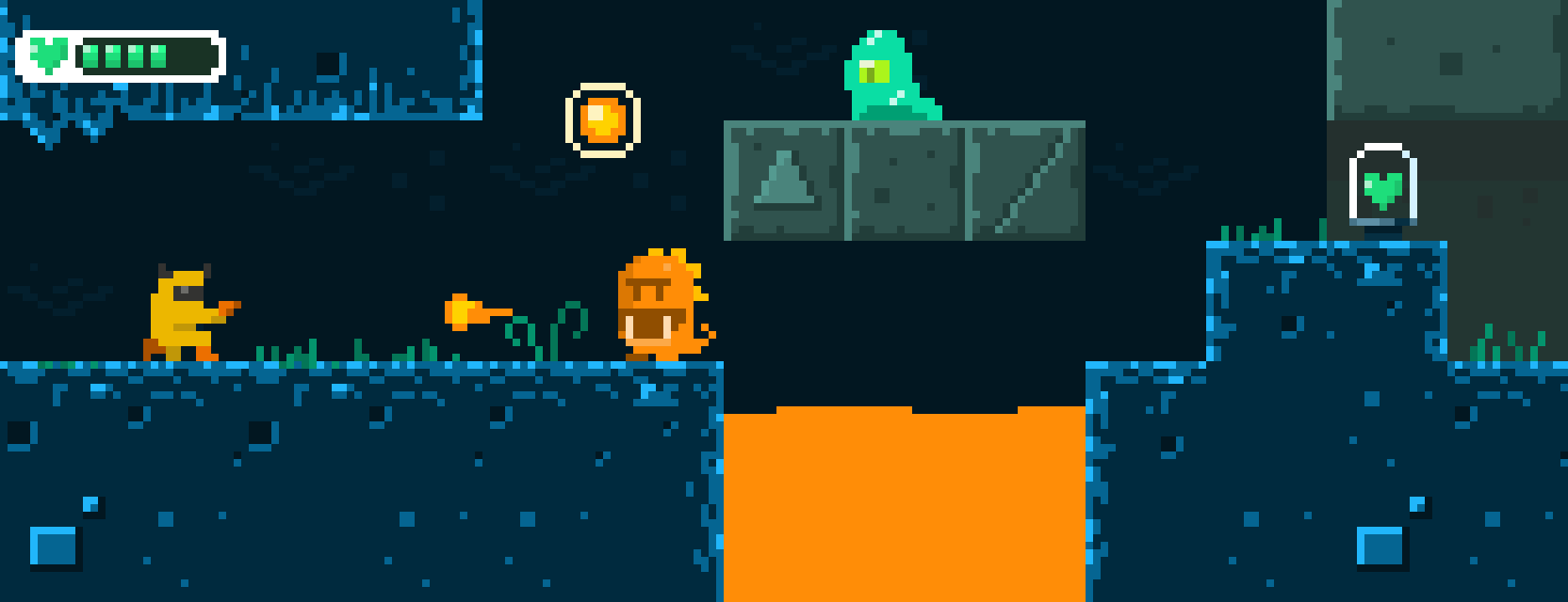 2D Pixel Art Game Assets #3, Game Assets