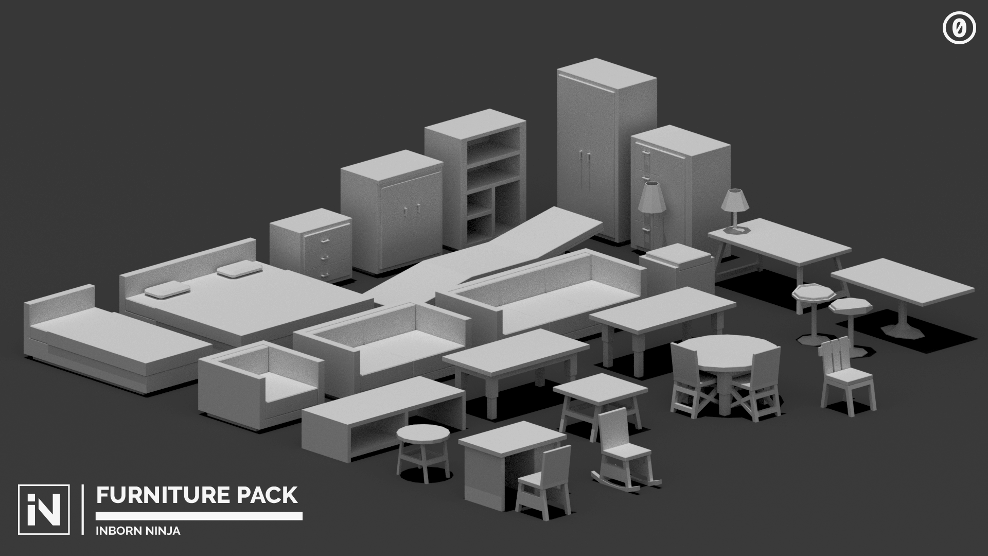 3D Furniture Pack new.